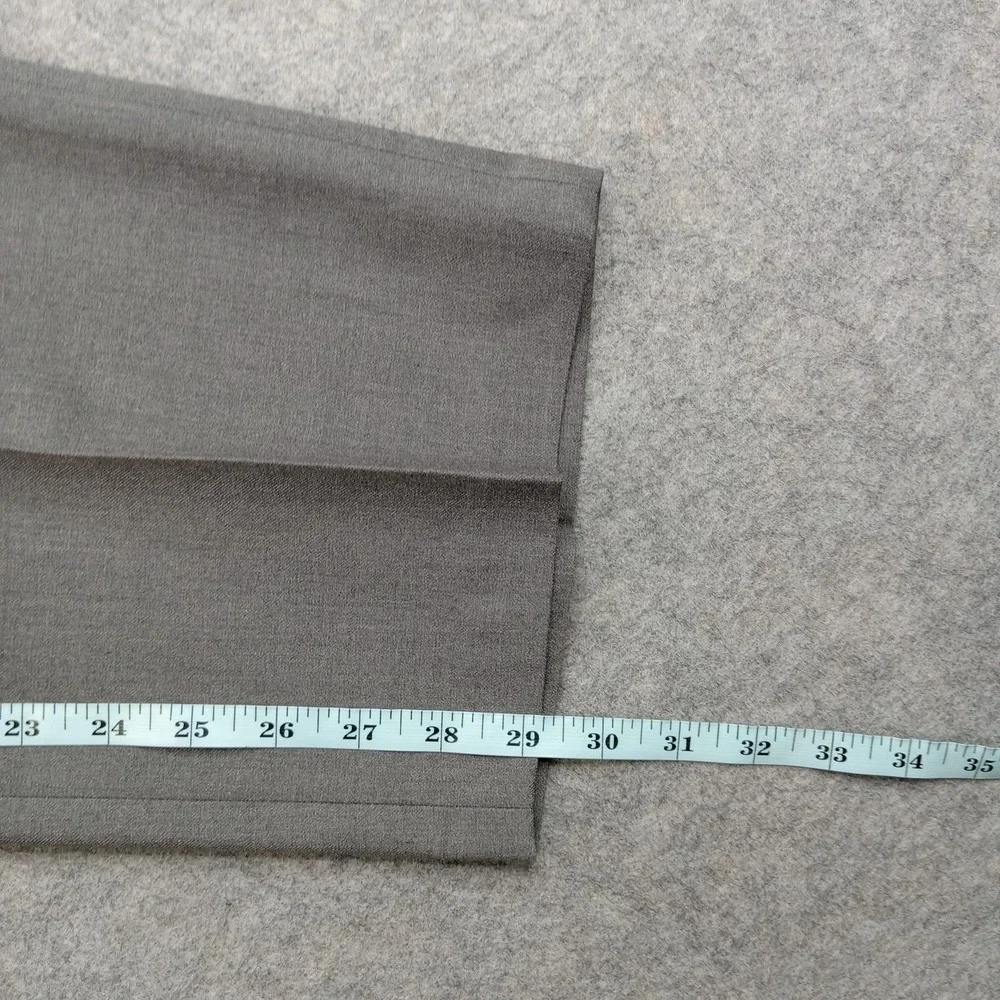 Kenneth Cole Pants Mens 38x29 Reaction Dress Slacks Polyester‎ Business Trousers